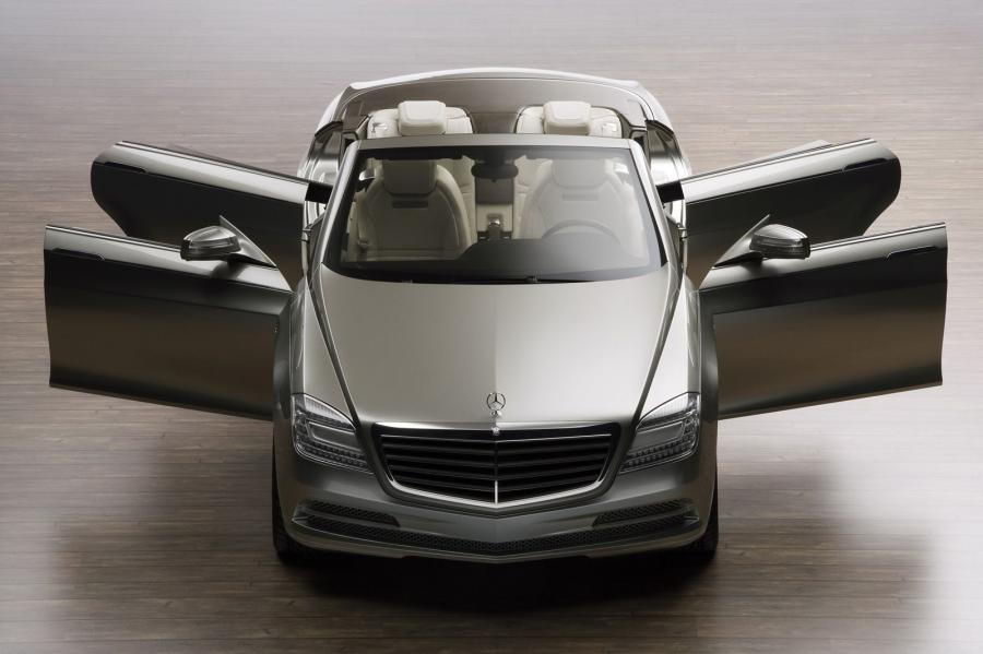  Mercedes-Benz Ocean Drive Concept 2007 года  (фото 36 из 44)